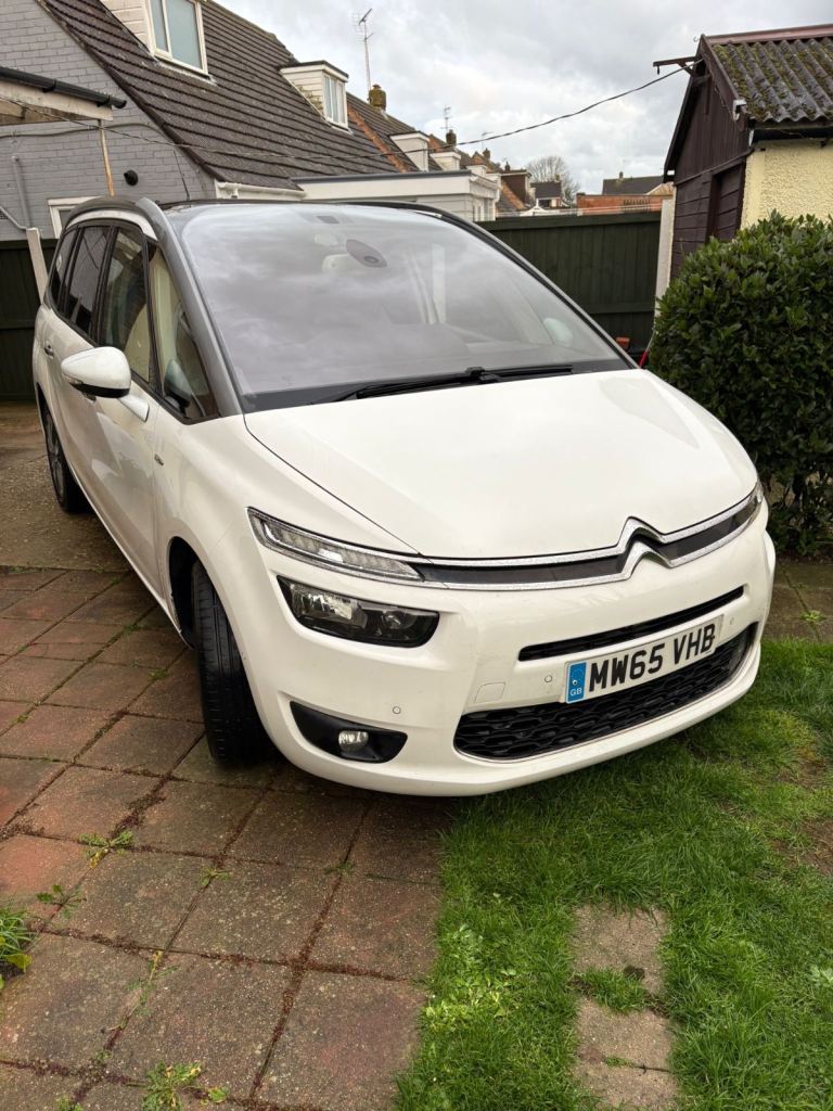 Citroen GRAND C4 PICASSO 2015 1.6 diesel blue hdi 