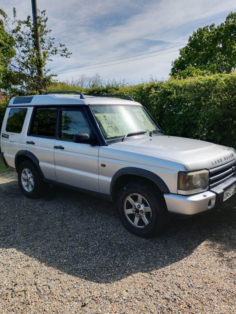 FULL MOT Land Rover, DISCOVERY TD5, Estate, 2003, Series 2, 2495 (cc), 5 doors