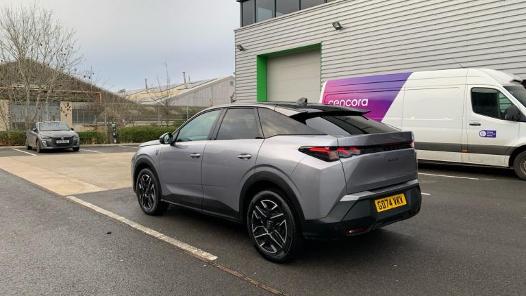 2025 Peugeot 3008 1.2 HYBRID GT SUV 5dr Petrol Hybrid e-DSC6 Euro 6 (s/s) (136 ps) SUV Hybrid Aut...