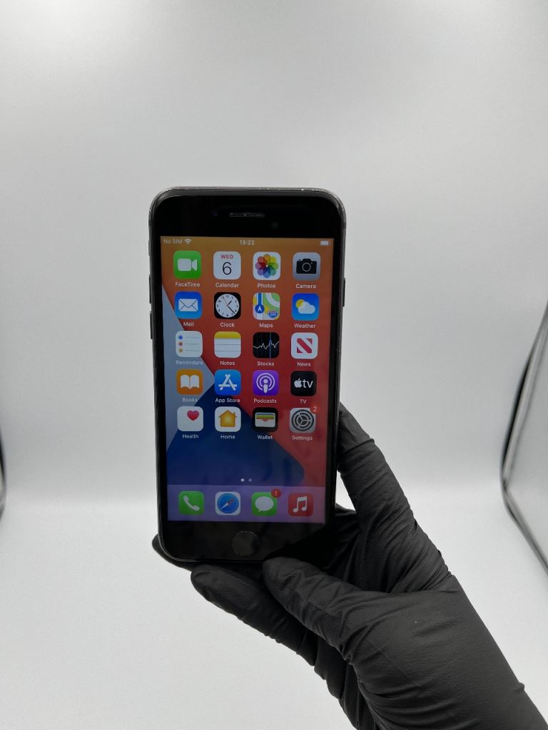 Apple iPhone 8 256gb Space Grey Unlocked - Battery Health 81%