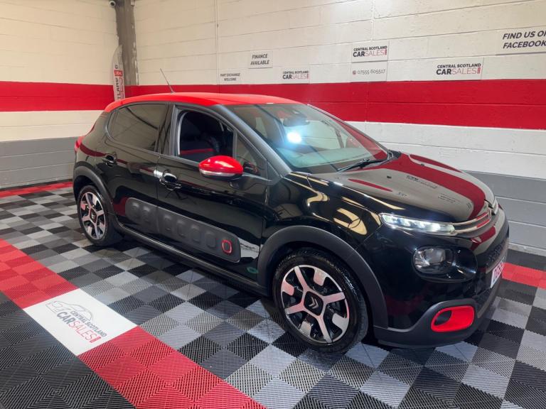 2019 Citroen C3 1.2 PureTech Flair Nav Edition Euro 6 (s/s) 5dr HATCHBACK Petrol Manual