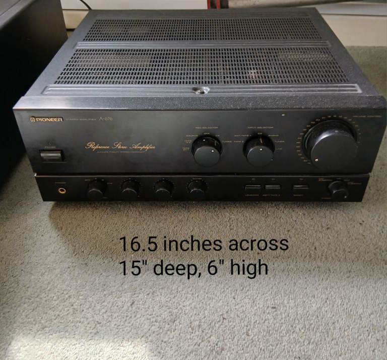 Pioneer Pr 676 Amplifier - Price Reduced!