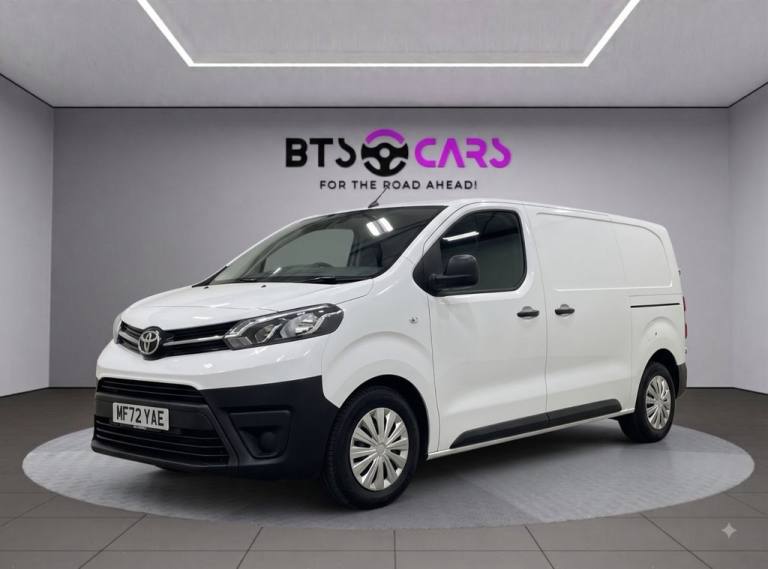 2022 Toyota ProAce 1.5D 120 Icon Van PANEL VAN DIESEL Manual