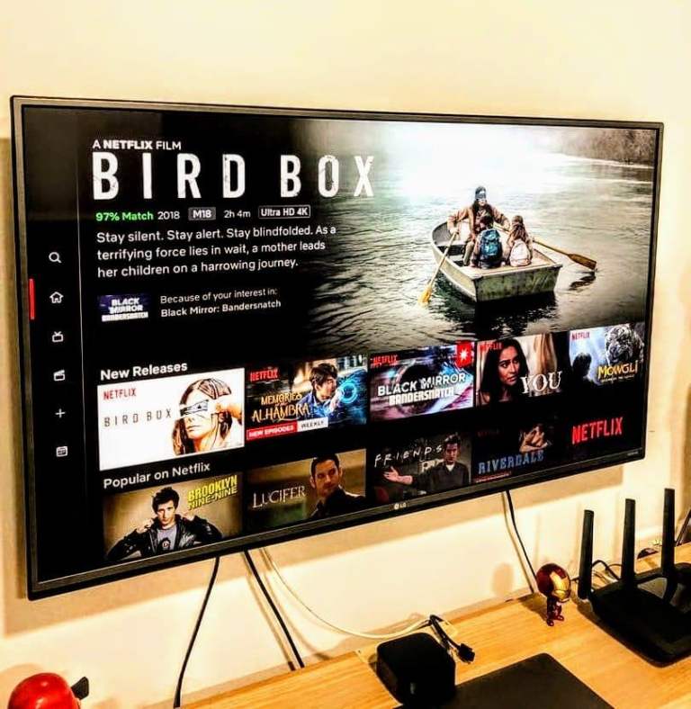LG 55" Smart 4K Ultra HD HDR TV 