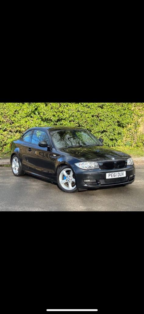 BMW, 1 SERIES, Coupe, 2011, Semi-Auto, 1995 (cc), 2 doors