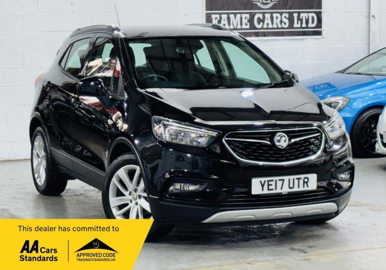 2017 Vauxhall Mokka X 1.4i Turbo Active Euro 6 (s/s) 5dr HATCHBACK Petrol Manual