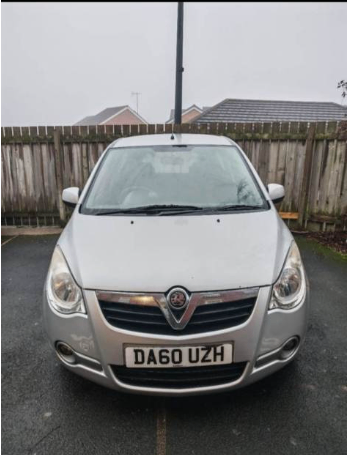 Vauxhall, AGILA, Hatchback, 2011, Manual, 1242 (cc), 5 doors