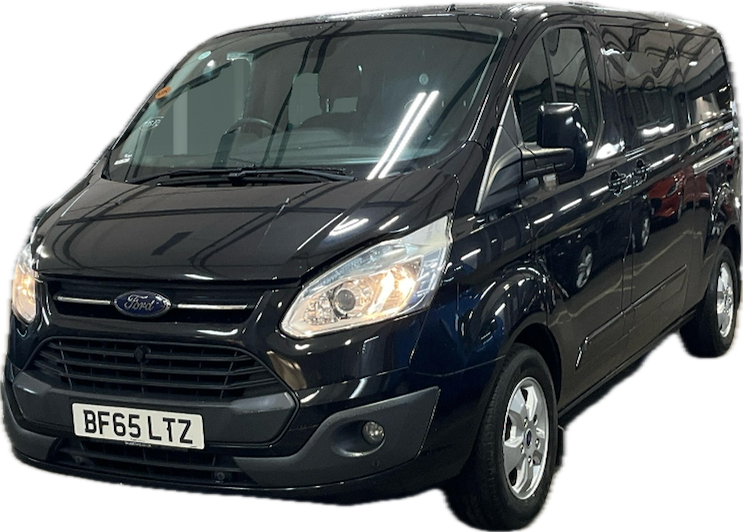 Ford Transit Custom 2.2 TDCi 125ps D/Cab L2 Limited Factory Fit Crew Cab No Vat