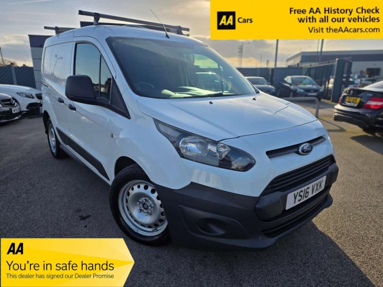 2016 Ford Transit Connect 1.6 Transit Connect 220 Panel Van Diesel Manual