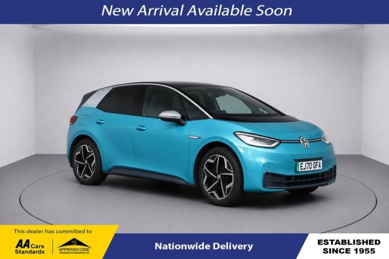 2020 Volkswagen ID.3 150kW 1ST Edition Pro Power 58kWh 5dr Auto HATCHBACK ELECTRIC Automatic