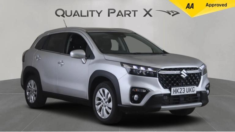 2023 Suzuki SX4 S-Cross 1.4 Boosterjet MHEV Motion Euro 6 (s/s) 5dr HATCHBACK Petrol/Electric Hyb...