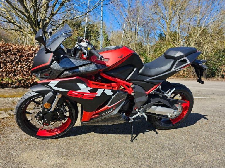 LEXMOTO LXR 125 SE Red Manual Petrol 2023 