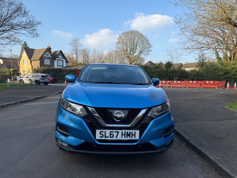 2017 NISSAN QASHQAI 1.5 DIESEL 