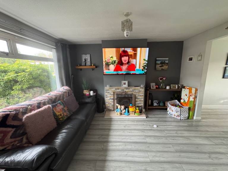 Superbly Finished Three Bedroom Semi Detached located in a Tranquil Cul de Sac in Dunmurry