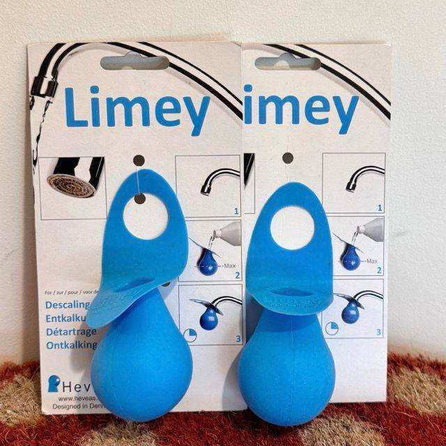 Limey Tap Limescale Remover £5 each.