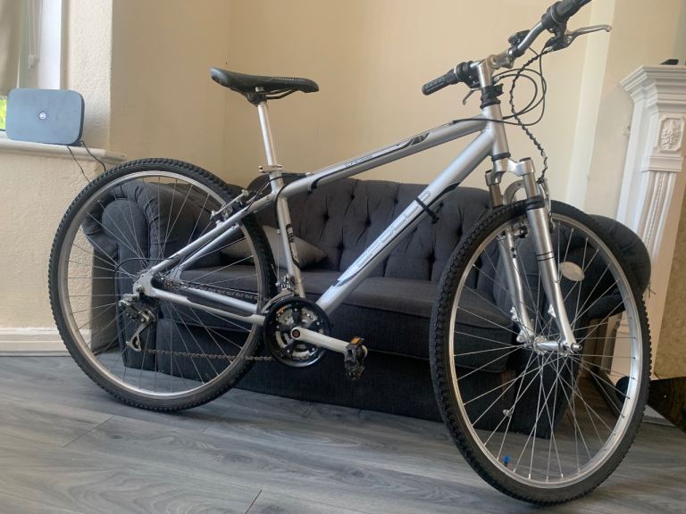 Silver Mountain Bike – Good Condition