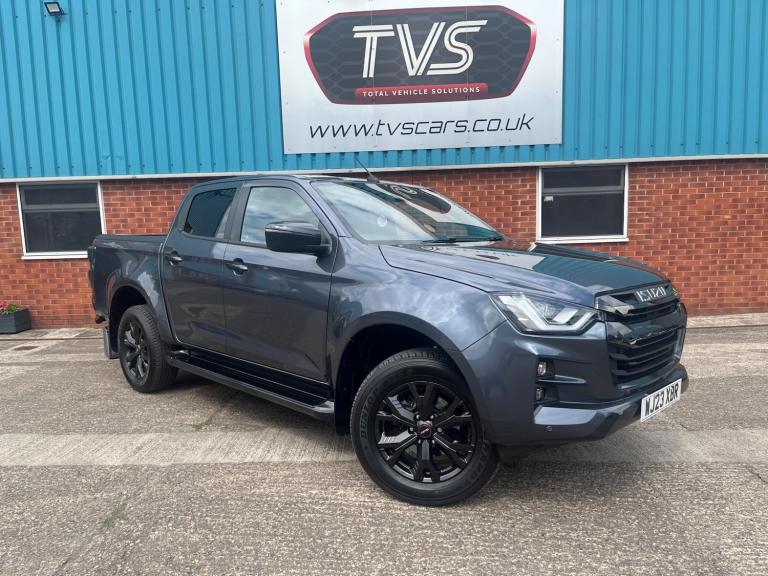 2023 Isuzu D-Max 1.9 TD V-Cross Auto 4WD Euro 6 (s/s) 4dr PICK UP Diesel Automatic