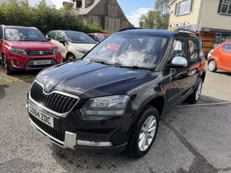 2015 Skoda Yeti 2.0 TDI CR S 4x4 5dr HATCHBACK DIESEL Manual