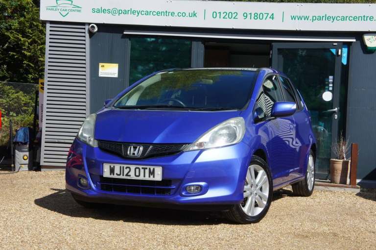 2012 Honda Jazz 1.4 i-VTEC EX-T Euro 5 5dr HATCHBACK Petrol Manual