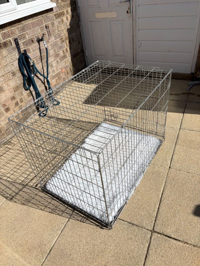 Large dog crate