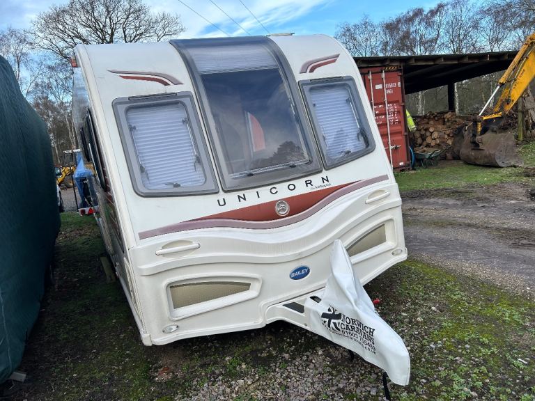 2013 Bailey Unicorn Valencia fixed bed 