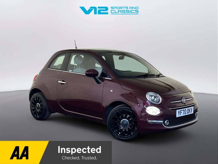 2020 Fiat 500 1.0 Mild Hybrid Star 3dr HATCHBACK PETROL Manual