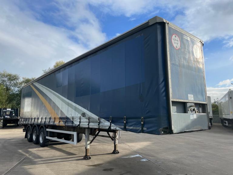 CONCEPT 45FT CURTAINSIDE TRAILER - 2015 - C400731