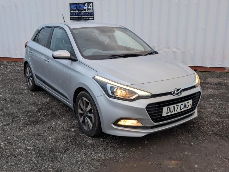 HYUNDAI I20 1.0 I20 PREM 1.0T 120PS 2017