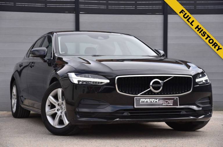 2018 Volvo S90 2.0 D4 Momentum Saloon 4dr Diesel Auto Euro 6 (s/s) (190 ps) Saloon Diesel Automatic