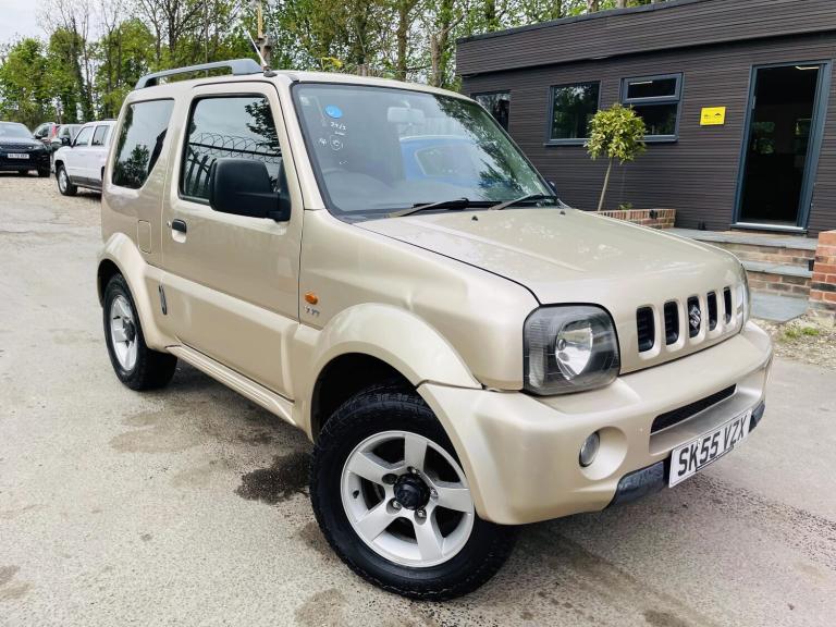 2005 Suzuki Jimny 1.3 VVT JLX 3dr ESTATE PETROL Manual