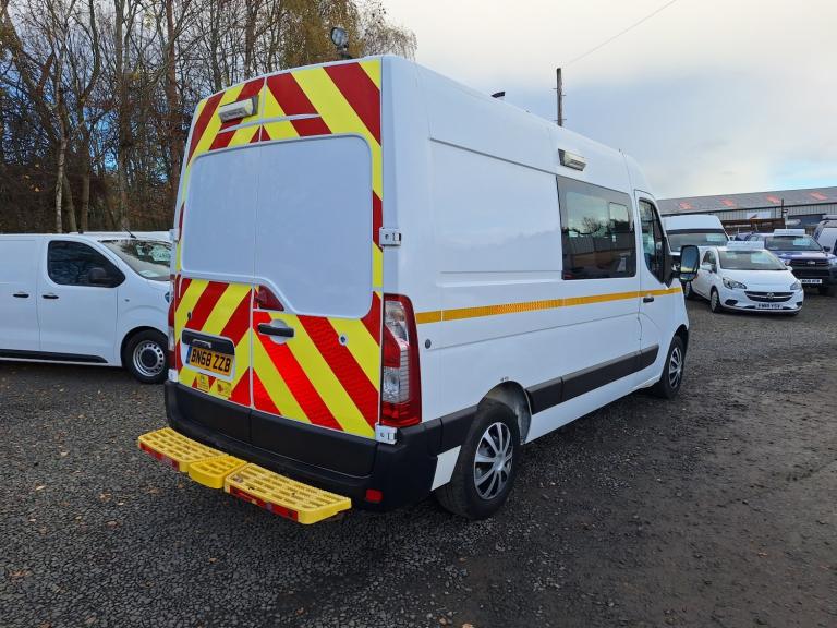 VAUXHALL MOVANO 2.3 CDTi 3500 White Manual Diesel 2018