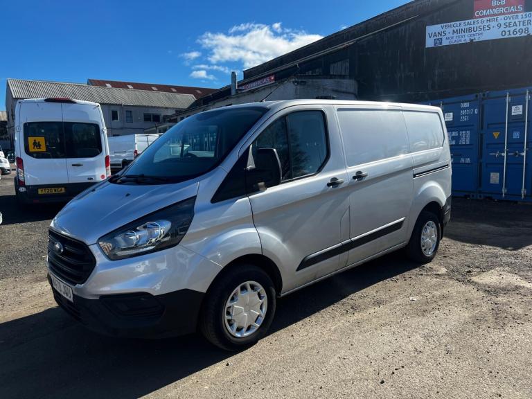 2020 Ford Transit Custom 2.0 EcoBlue 105ps Low Roof Leader Van PANEL VAN DIESEL Manual