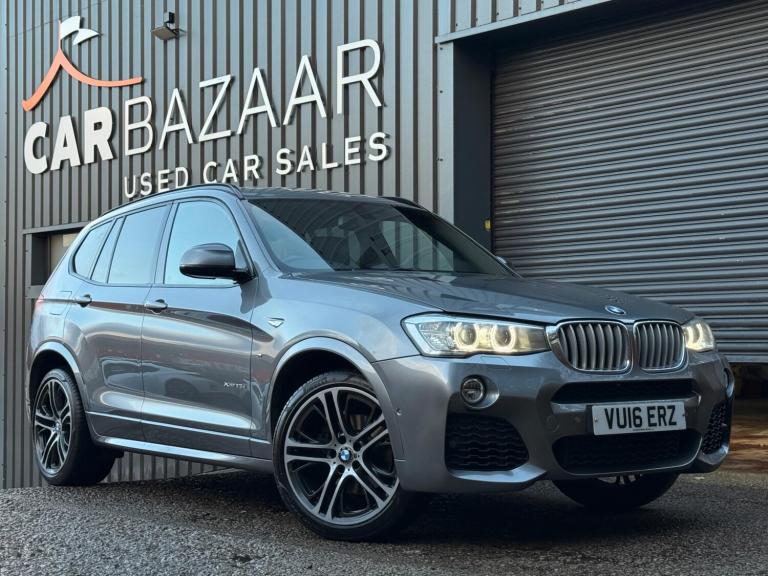  BMW X3 3.0 35d M Sport Auto xDrive Euro 6 (s/s) 5dr Diesel Automatic