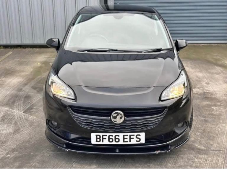 Vauxhall, CORSA, Hatchback, 2016, Manual, 1364 (cc), 3 doors