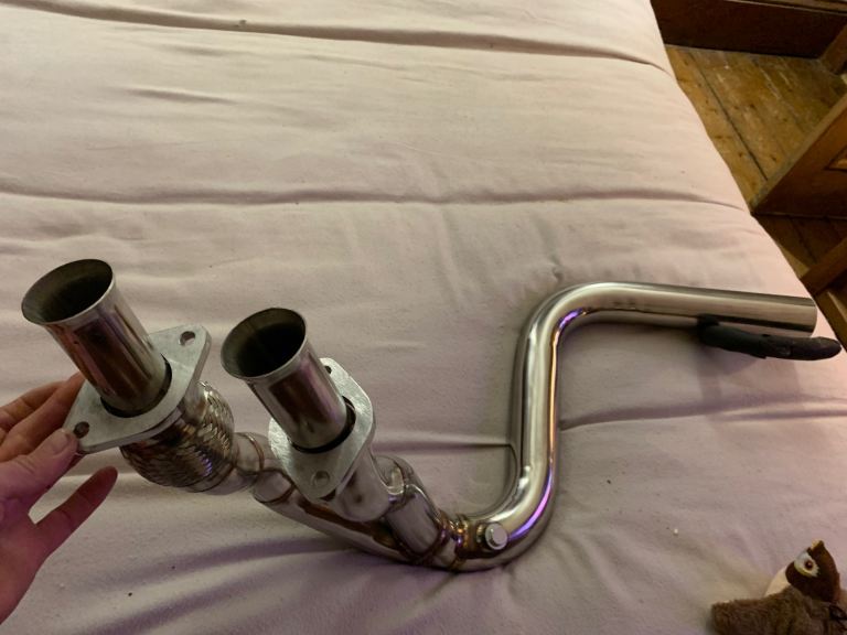 Jeep WJ Stainless Steel Exhaust Manifold