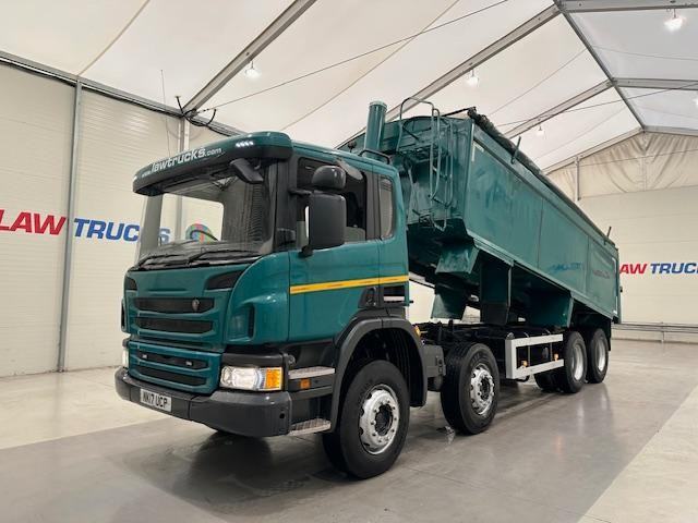 Scania P410 8x4 Rest Cab Tipper Manual
