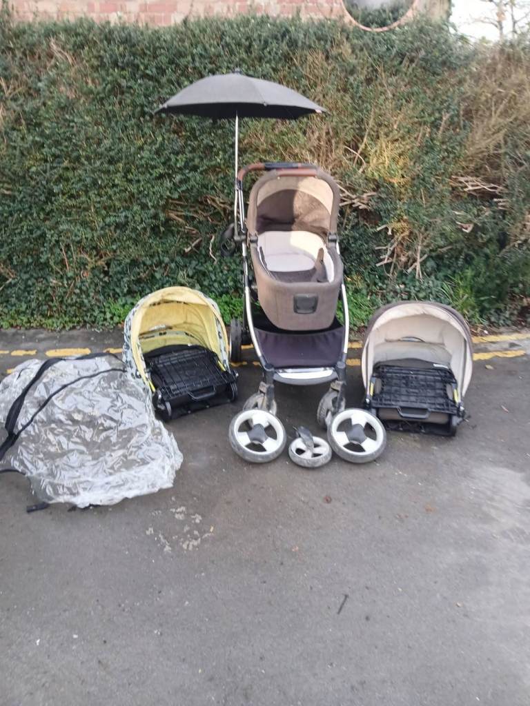 travel pram