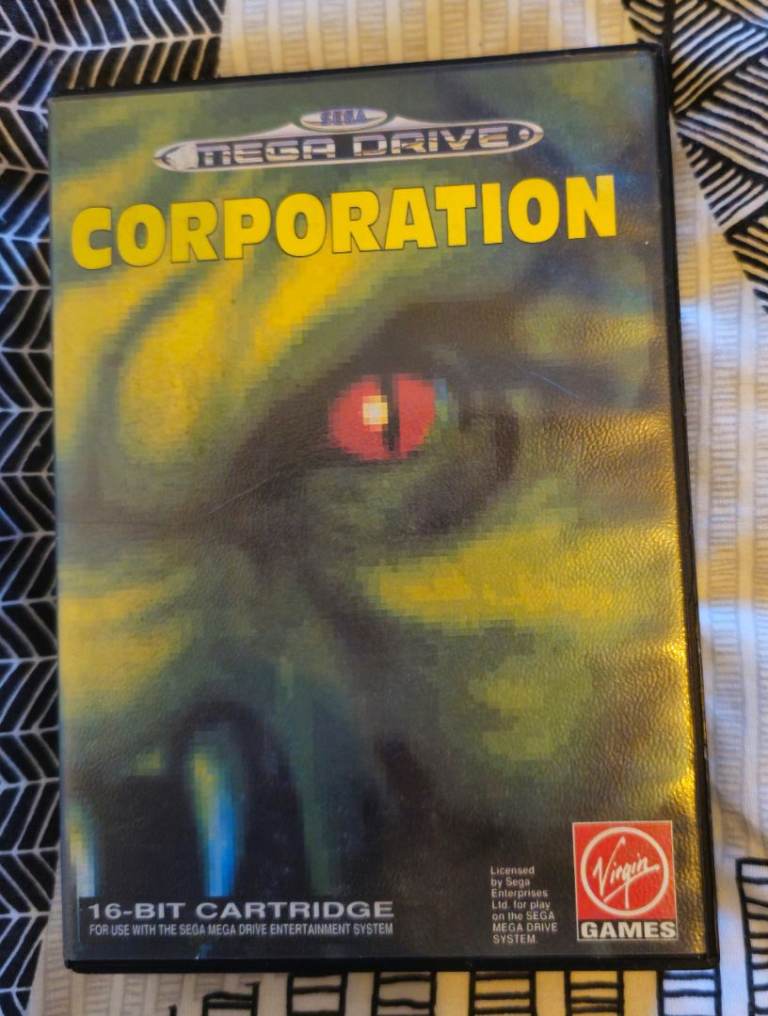 Corporation Megadrive game