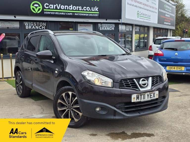 2011 Nissan Qashqai 1.6 n-tec 2WD Euro 5 5dr HATCHBACK Petrol Manual