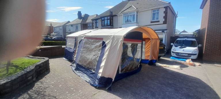 Trigano Galleon 2012 Trailer Tent XL