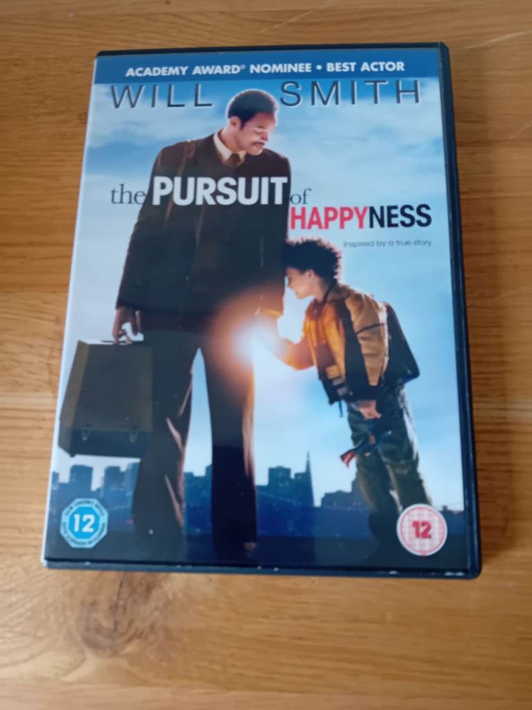 Dvd The pursuit of happiness 
