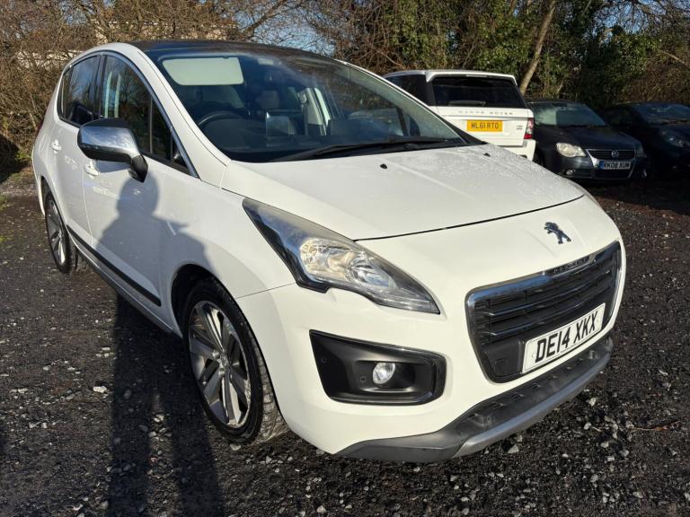2014 Peugeot 3008 2.0 HDi 163 Allure 5dr Auto HATCHBACK Diesel Automatic