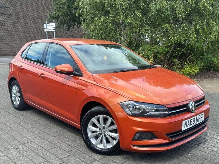 2018 Volkswagen Polo 1.0 TSI 95 SE 5dr HATCHBACK PETROL Manual