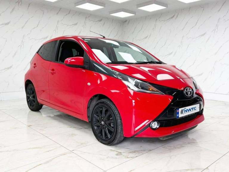 2017 Toyota AYGO 1.0 VVT-i x-style Hatchback 5dr Petrol Manual Euro 6 (68 ps) FULL TOYOYA SE Hatc...