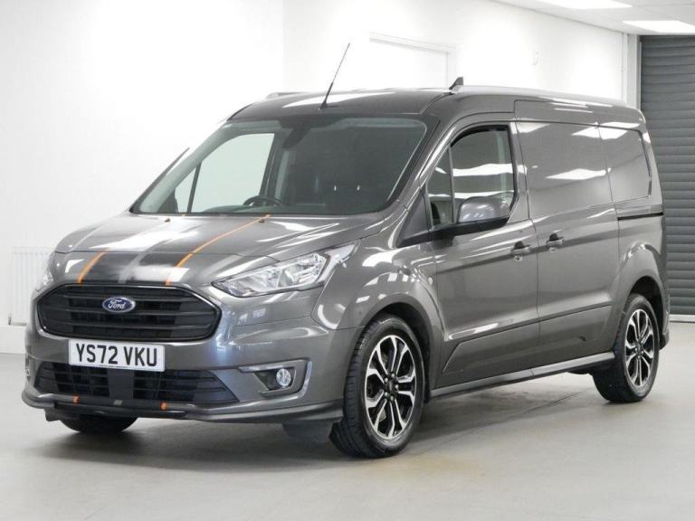 72 FORD TRANSIT CONNECT 1.5 EBL 120 BHP L2 250 LONG SPORT NAV AUTOMATIC