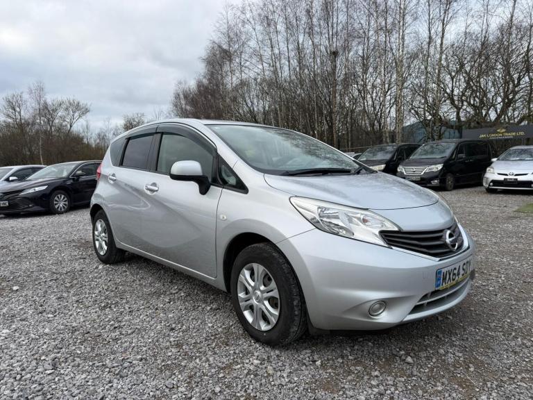 2014 Nissan Note 1190 CC Petrol