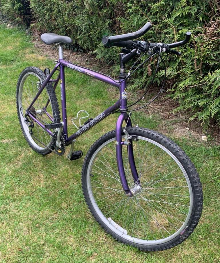 Retro Claud Butler Shinobi Mountain Bike