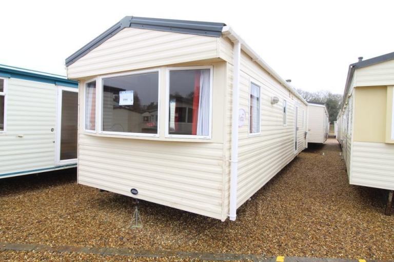 Static Caravan Mobile Home ABI Vista 36x10ft 3 Beds SC9247