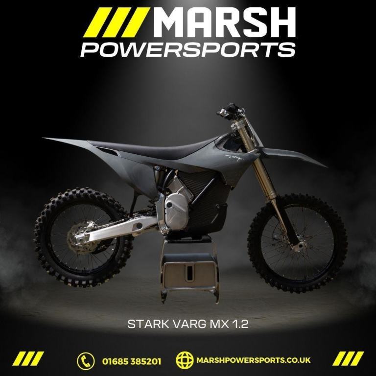Stark Varg MX 1.2 - Stark Varg Official Dealer - BRAND NEW MODEL
