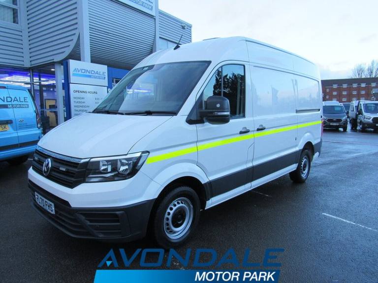 2020 Volkswagen Crafter TDI CR35 Trendline 177 BHP MWB EURO 6 IDEAL CAMPER DAY VAN 2.0 5dr Panel ...